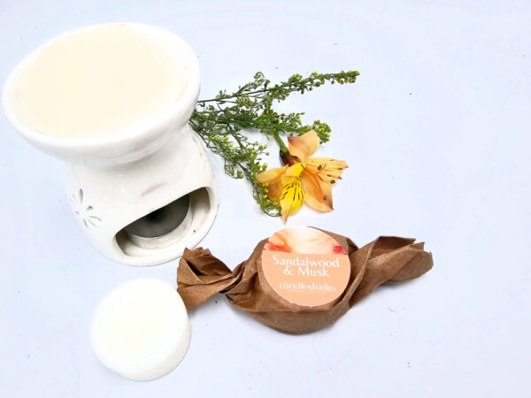 Sandalwood & Musk Wax Melt