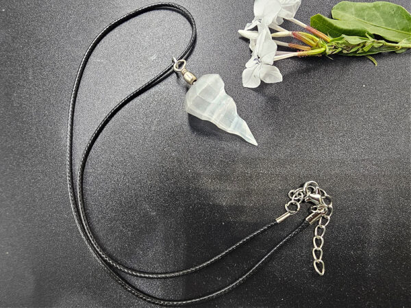 Selenite Spiral Necklace - Image 2