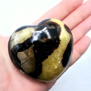 Septarian Polished Heart