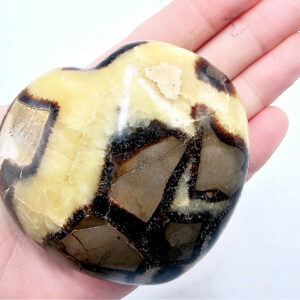 Septarian Polished Heart