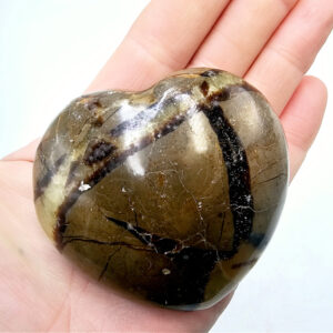 Septarian Polished Heart