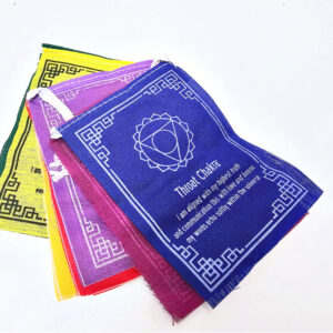 Seven Chakra Flags (Small)
