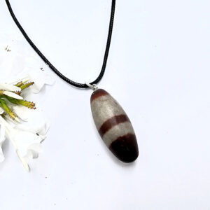 Shiva Lingam Stone Necklace (2-3cm)