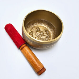 Singing Bowl Brown A (Small)