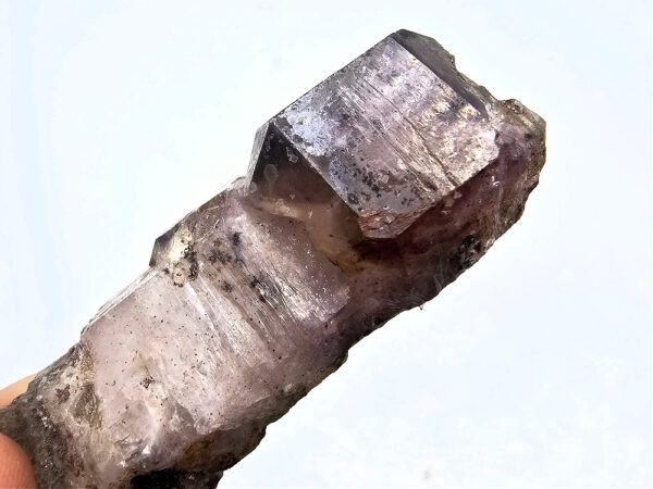 Smoky Amethyst Chiredzi Quartz F - Sceptre (70g)