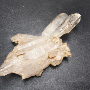 Smoky Quartz Cluster C (32g) Sceptre & 3X Enhydro