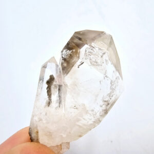 Smoky Quartz Point with an Enhydro