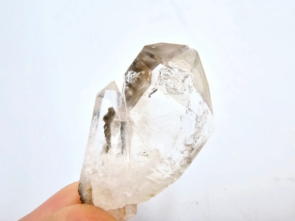 Smoky Quartz Point with an Enhydro