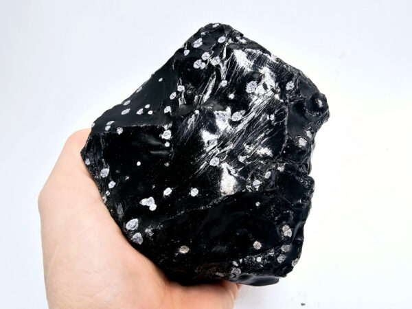 Snowflake Obsidian Rough A (846g) - Image 2
