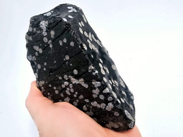 Snowflake Obsidian Rough C (622g) - Image 2