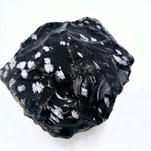 Black Obsidian rough chunk