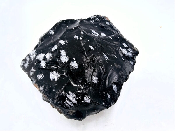 Black Obsidian rough chunk