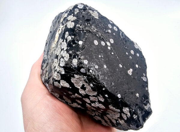 Snowflake Obsidian Rough D (906g) - Image 2