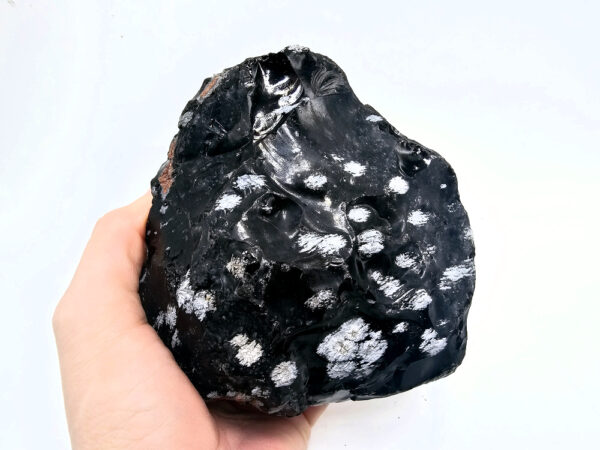 Snowflake Obsidian Rough B (1.06Kg) - Image 2