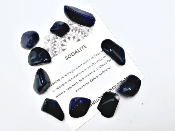 Sodalite Tumble Stone Mini's 10s