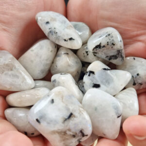 Rainbow Moonstone Tumble stones