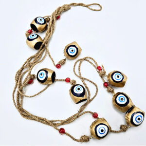 String of Evil Eye Bells (1M)