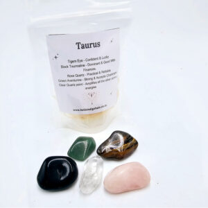 Taurus Tumble Stone Bag
