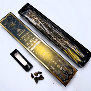 Aroma Crystal Scents (Tigers Eye Smudge Kit)
