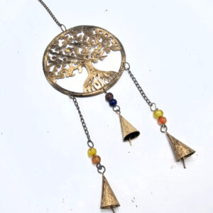 tree of life with bells chime