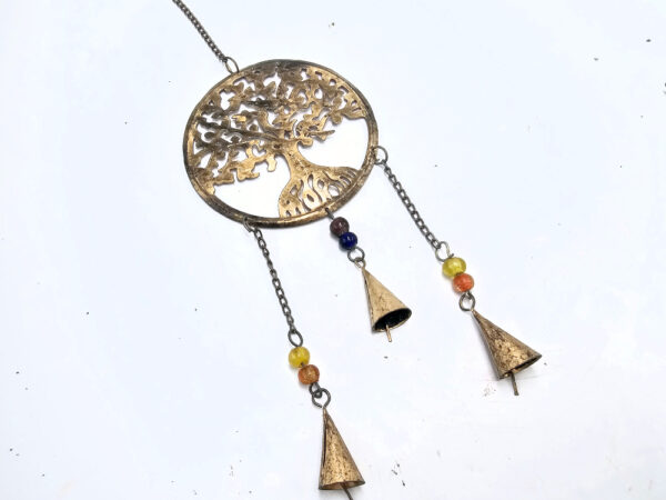 tree of life with bells chime