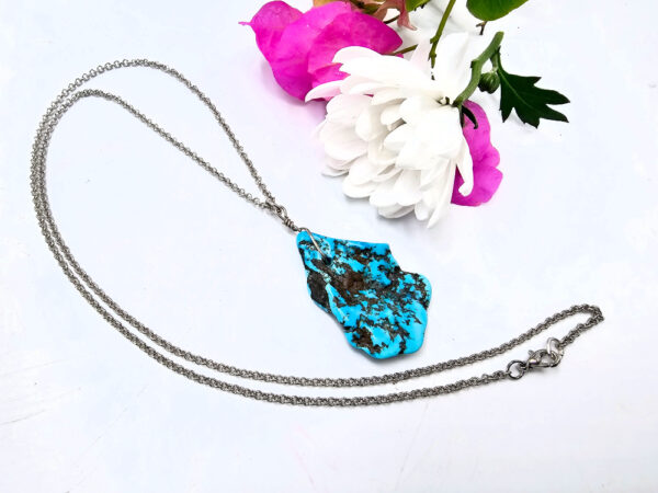 Turquoise Necklace A - Image 2
