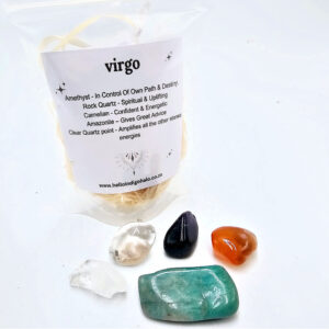 Virgo Tumble Stone Bag