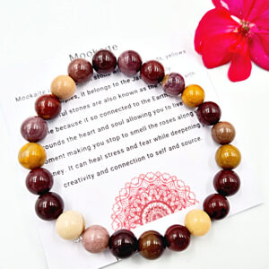Mookaite Bangle (8mm)