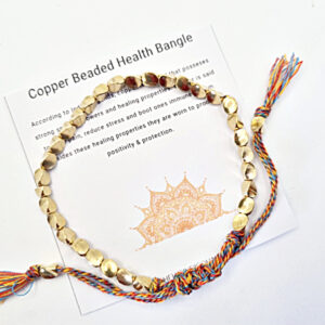 Copper Beads Bracelet