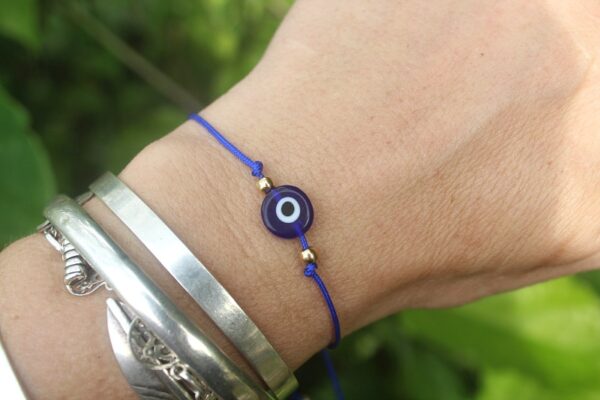 Evil Eye Bracelet Blue - Image 2