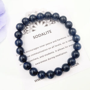 Sodalite Bangle (8mm)