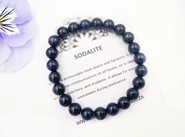 Sodalite Bangle (8mm)