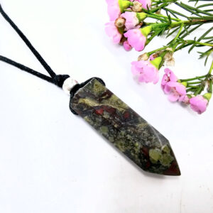Dragon Stone Point Necklace