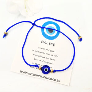 Evil Eye Bracelet Blue