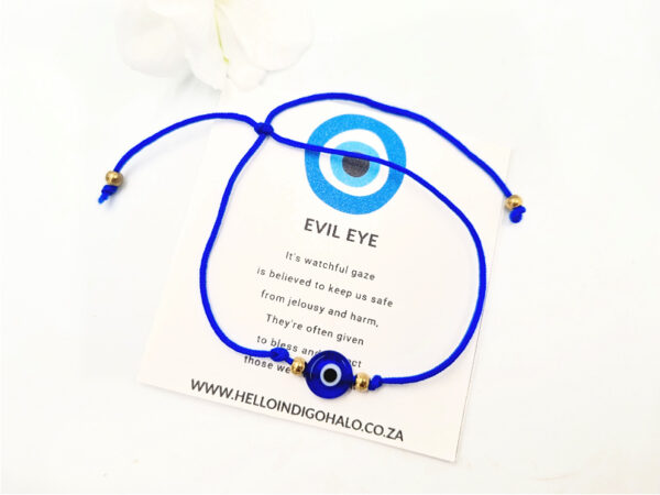 Evil Eye Bracelet Blue