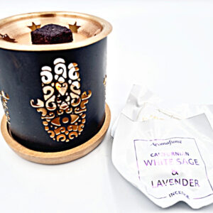 Aromafume Incense Brick Burners Hamsa Hand Fatima