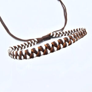 String Bracelet (Brown) Adjustable