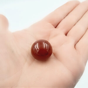 Carnelian Sphere (2cm) (Creativity & Vitality)