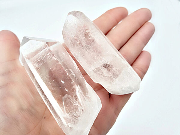 Rough Clear Quartz Points