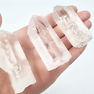 Rough Clear Quartz Points (5-7cm)