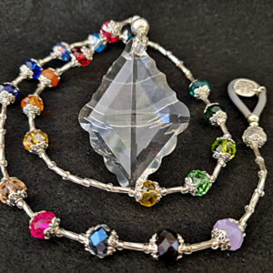 Colourful Flat Spectrum Sun Catcher