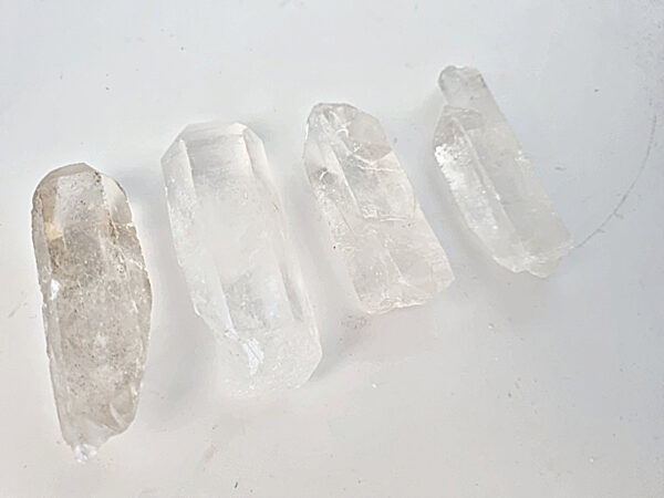 Rough Clear Quartz Points (8-10cm) - Image 2