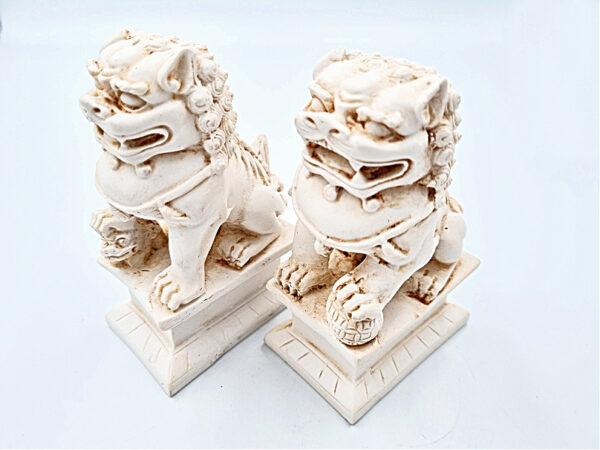 Feng Shui Fu Dogs (10cm) Set of 2