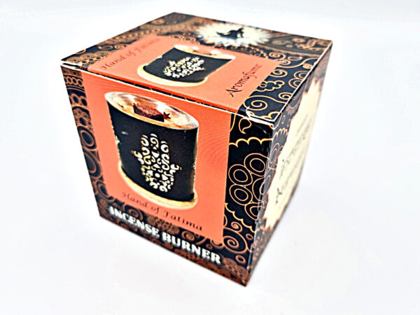 Aromafume Incense Brick Burners Hamsa Hand Fatima - Image 2