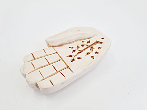 Hand Incence Incense holder White