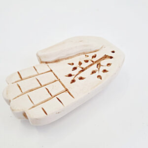 Hand Incence Incense holder White