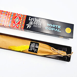 Tribal Soul White Copal Smudge Sticks