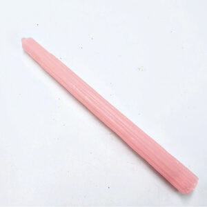 Pink Candles Solid 25cm - Single (Love & Healing)