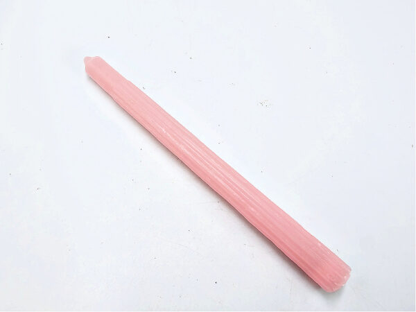Pink Candles Solid 25cm - Single (Love & Healing)