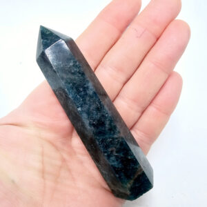 Blue Apatite Polished Point (10cm)